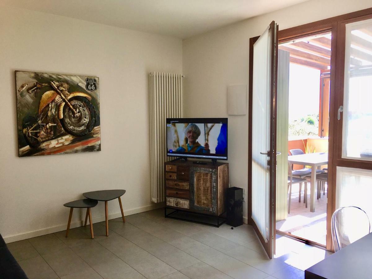 Bardolino Ferienwohnungen Bagian luar foto